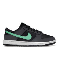 Кроссовки Nike Dunk Low Retro Green Glow