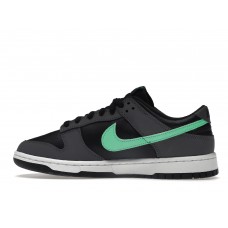 Кроссовки Nike Dunk Low Retro Green Glow