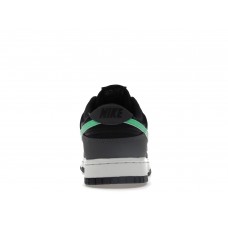 Кроссовки Nike Dunk Low Retro Green Glow