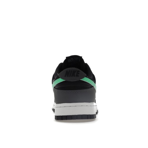 Кроссы Nike Dunk Low Retro Green Glow - мужская сетка размеров