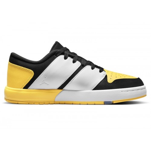 Air Jordan Nu Retro 1 Low GS Tour Yellow - подростковая сетка размеров