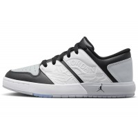 Подростковые Jordan Nu Retro 1 Low Black Light Smoke Grey (GS)