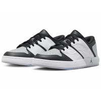 Подростковые Jordan Nu Retro 1 Low Black Light Smoke Grey (GS)