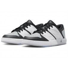 Подростковые Jordan Nu Retro 1 Low Black Light Smoke Grey (GS)