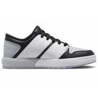 Подростковые Jordan Nu Retro 1 Low Black Light Smoke Grey (GS)