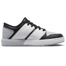 Подростковые Jordan Nu Retro 1 Low Black Light Smoke Grey (GS)