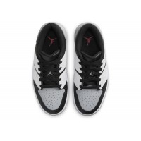 Подростковые Jordan Nu Retro 1 Low Black Light Smoke Grey (GS)