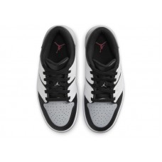 Подростковые Jordan Nu Retro 1 Low Black Light Smoke Grey (GS)