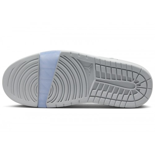 Air Jordan Nu Retro 1 Low GS Light Smoke Grey - подростковая сетка размеров