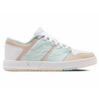 Подростковые Jordan Nu Retro 1 Low Guava Ice White Jade Ice (GS)