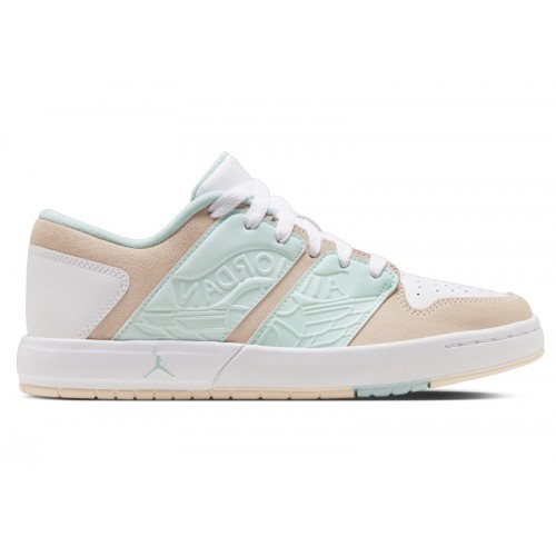 Air Jordan Nu Retro 1 Low GS Guava Ice - подростковая сетка размеров