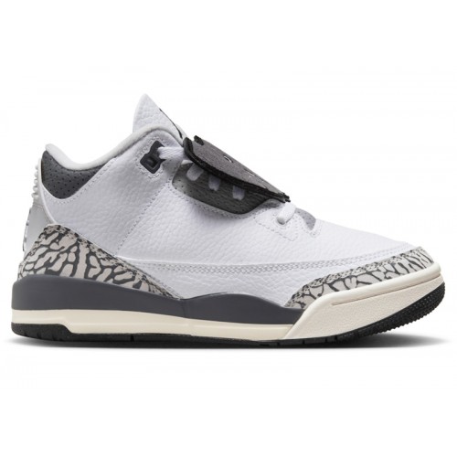 Кроссы Jordan 3 Retro Hide N Sneak (PS) - детская сетка размеров