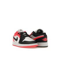 Подростковые Jordan 1 Low SE Mismatched Infrared (GS)