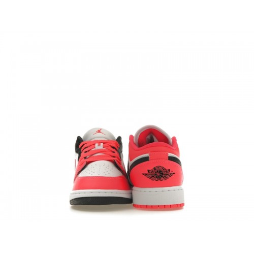 Кроссы Jordan 1 Low SE Mismatched Infrared (GS) - подростковая сетка размеров