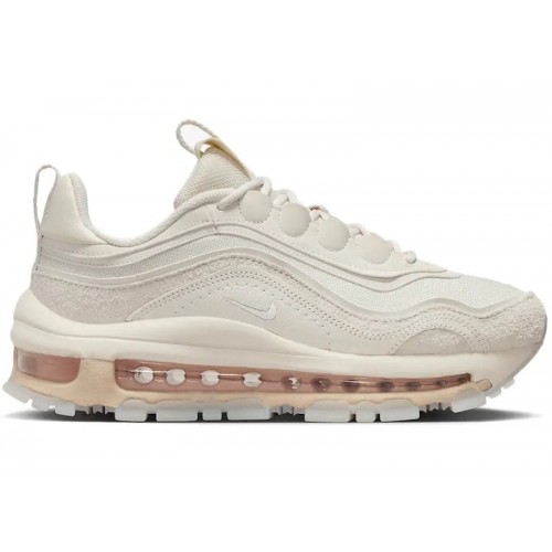 Кроссы Nike Air Max 97 Futura Pale Ivory (W) - женская сетка размеров