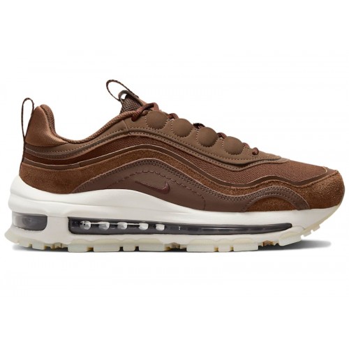 Кроссы Nike Air Max 97 Futura Cacao Wow (W) - женская сетка размеров