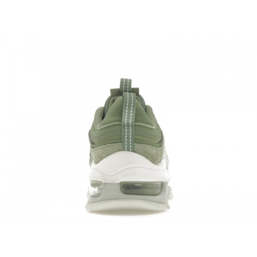 Кроссы Nike Air Max 97 Futura Oil Green (W) - женская сетка размеров