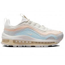 Женские кроссовки Nike Air Max 97 Futura Glacier Blue Guava Ice (W)