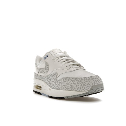 Кроссы Nike Air Max 1 87 Safari Summit White Phantom (W) - женская сетка размеров