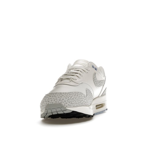 Кроссы Nike Air Max 1 87 Safari Summit White Phantom (W) - женская сетка размеров