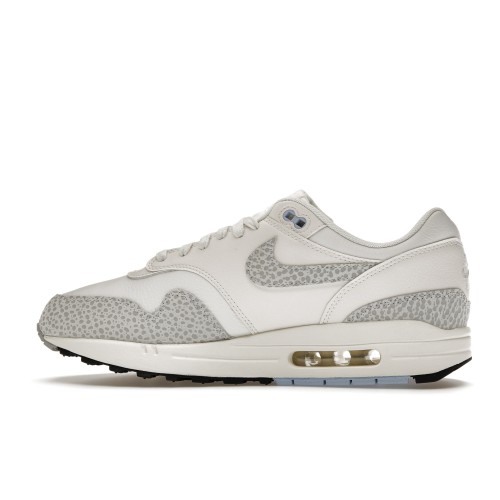 Кроссы Nike Air Max 1 87 Safari Summit White Phantom (W) - женская сетка размеров