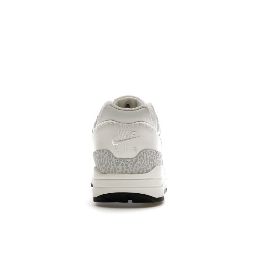 Кроссы Nike Air Max 1 87 Safari Summit White Phantom (W) - женская сетка размеров