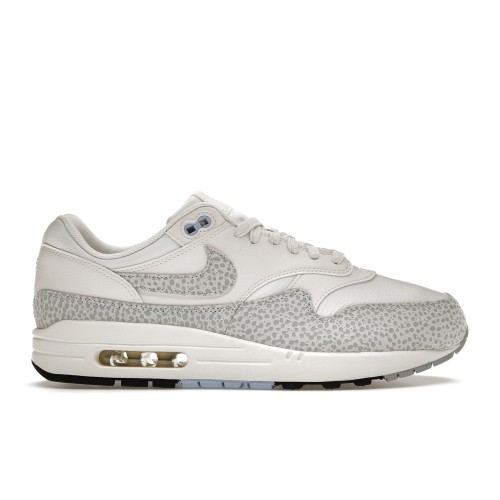 Кроссы Nike Air Max 1 87 Safari Summit White Phantom (W) - женская сетка размеров