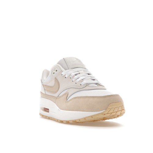 Кроссы Nike Air Max 1 Premium Sanddrift (W) - женская сетка размеров