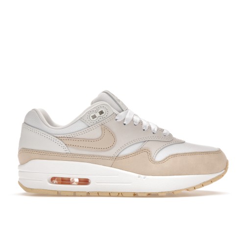 Кроссы Nike Air Max 1 Premium Sanddrift (W) - женская сетка размеров