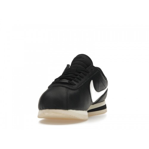 Кроссы Nike Cortez 23 Premium Black Sail (W) - женская сетка размеров