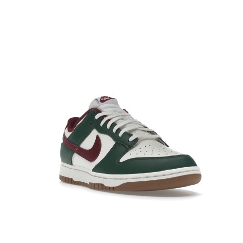 Кроссы Nike Dunk Low Gorge Green - мужская сетка размеров