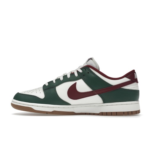 Кроссы Nike Dunk Low Gorge Green - мужская сетка размеров