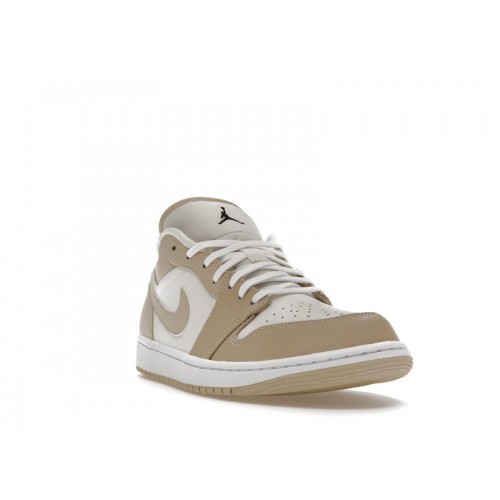 Кроссы Jordan 1 Low SE Sail Rattan University Red - мужская сетка размеров
