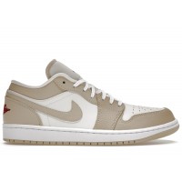 Jordan 1 Low SE Sail Rattan University Red