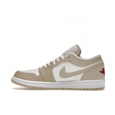 Jordan 1 Low SE Sail Rattan University Red