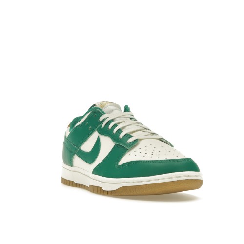 Кроссы Nike Dunk Low Malachite University Gold (W) - женская сетка размеров