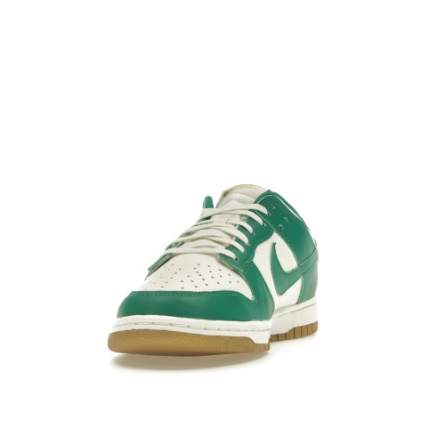 Кроссы Nike Dunk Low Malachite University Gold (W) - женская сетка размеров