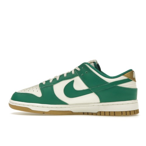 Кроссы Nike Dunk Low Malachite University Gold (W) - женская сетка размеров