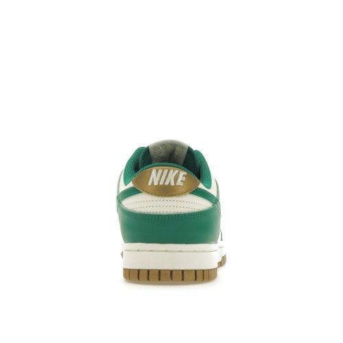 Кроссы Nike Dunk Low Malachite University Gold (W) - женская сетка размеров