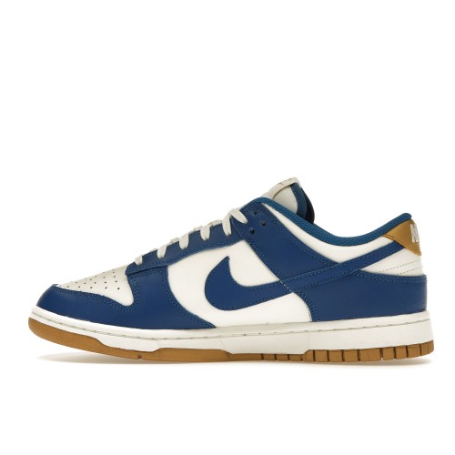 Кроссы Nike Dunk Low Kansas City Royals (W) - женская сетка размеров