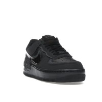 Женские Nike Air Force 1 Low Shadow Triple Black (W)
