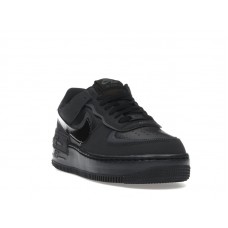Женские Nike Air Force 1 Low Shadow Triple Black (W)