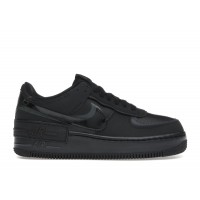 Женские Nike Air Force 1 Low Shadow Triple Black (W)
