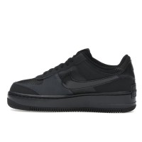 Женские Nike Air Force 1 Low Shadow Triple Black (W)