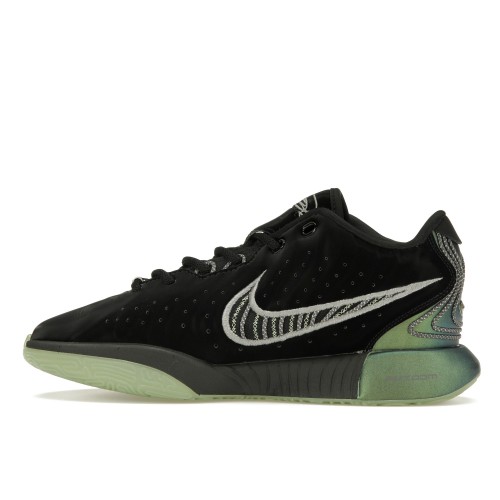 Кроссы Nike LeBron 21 Tahitian (GS) - подростковая сетка размеров
