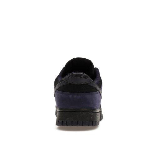 Кроссы Nike Dunk Low LX Purple Ink (W) - женская сетка размеров