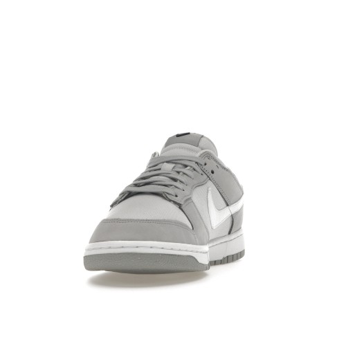 Кроссы Nike Dunk Low LX Light Smoke Grey (W) - женская сетка размеров