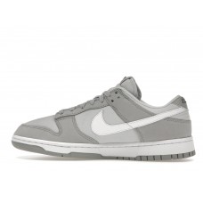 Женские кроссовки Nike Dunk Low LX Light Smoke Grey (W)