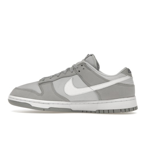 Кроссы Nike Dunk Low LX Light Smoke Grey (W) - женская сетка размеров