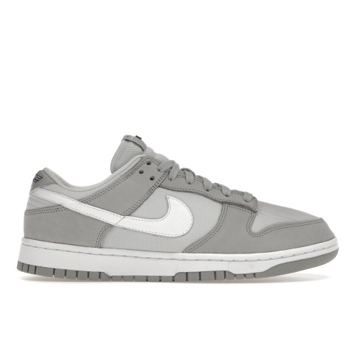 Кроссы Nike Dunk Low LX Light Smoke Grey (W) - женская сетка размеров